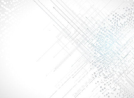Abstract vector background. Futuristic technology style. Elegant background for business tech presentations.のイラスト素材