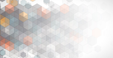 New future technology concept abstract background for business solutionのイラスト素材