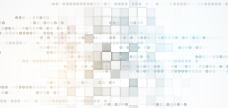 Abstract digital web site header. Banner technology backgroundのイラスト素材