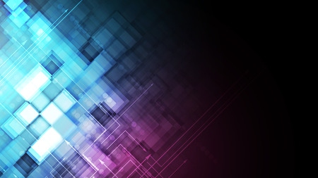 Abstract digital web site header. Banner technology backgroundのイラスト素材