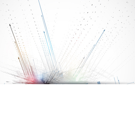 abstract futuristic fade computer technology business backgroundのイラスト素材