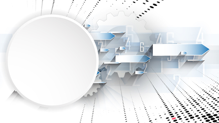 abstract futuristic fade computer technology business backgroundのイラスト素材