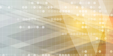 Digital technology world. Business virtual conceptのイラスト素材