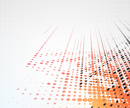 Digital technology world. Business virtual conceptのイラスト素材