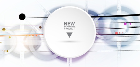 abstract futuristic fade computer technology business backgroundのイラスト素材