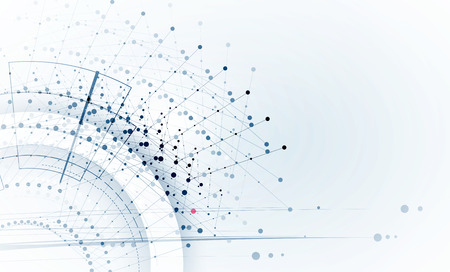 abstract futuristic fade computer technology business backgroundのイラスト素材