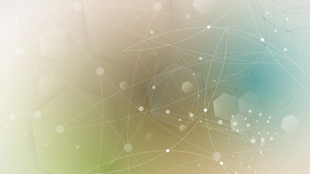 Digital technology world. Business virtual conceptのイラスト素材