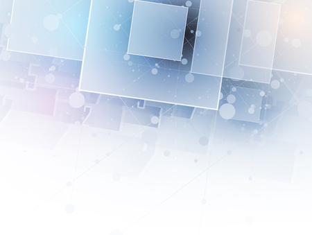 abstract futuristic circuit high computer technology business backgroundのイラスト素材