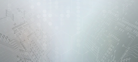 abstract futuristic circuit computer internet technology board business dark backgroundのイラスト素材