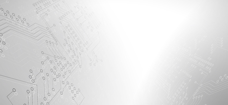 abstract futuristic circuit computer internet technology board business dark backgroundのイラスト素材