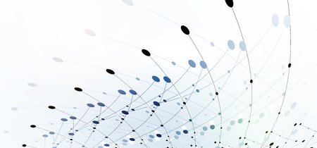 Digital technology world. Business virtual conceptのイラスト素材