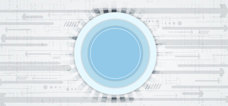 abstract futuristic fade computer technology business backgroundのイラスト素材