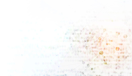 Digital technology world. Business virtual conceptのイラスト素材