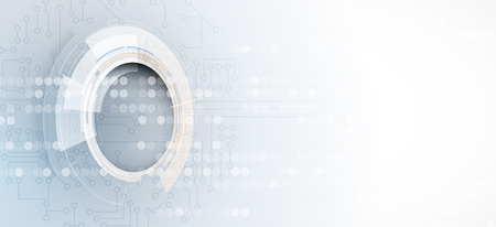Digital technology world. Business virtual conceptの写真素材