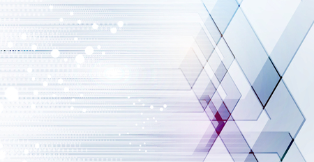 Neural network concept. Connected cells with links. High technology process. Abstract futuristic backgroundのイラスト素材