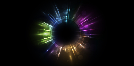 abstract futuristic fade computer technology business backgroundのイラスト素材