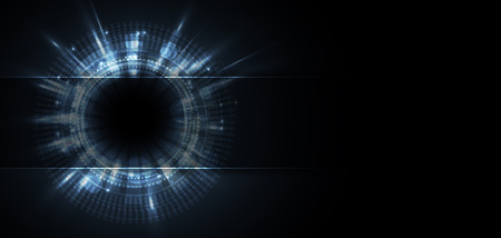 abstract futuristic fade computer technology business backgroundのイラスト素材