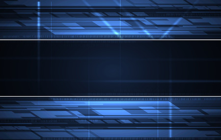 abstract futuristic fade computer technology business backgroundのイラスト素材