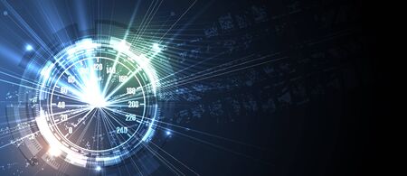 Racing speed backgroundのイラスト素材