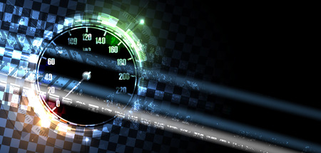 Racing speed background, vector illustration. Motion abstractのイラスト素材