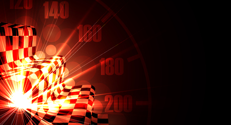 Racing speed background, vector illustration. Motion abstractのイラスト素材