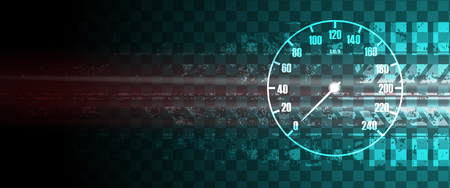 Racing speed background, vector illustration. Motion abstractのイラスト素材