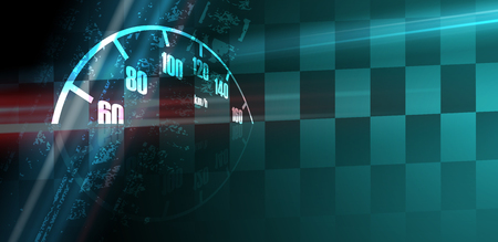Racing speed background, vector illustration. Motion abstractのイラスト素材