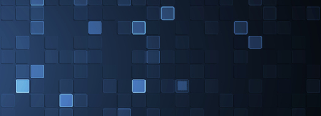 Futuristic technology interface with geometric shapesのイラスト素材