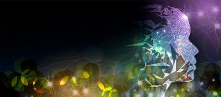 Conceptual technology  of artificial intelligence.