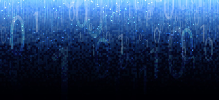 Technology innovation background, idea of global business solutionのイラスト素材