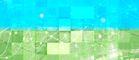 science futuristic internet high computer technology business backgroundのイラスト素材