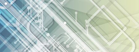 abstract structure circuit computer technology business backgroundのイラスト素材