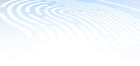 Abstract fingerprint technology businessのイラスト素材