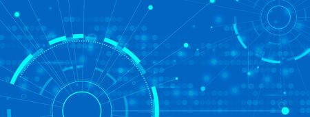 abstract futuristic fade computer technology business backgroundのイラスト素材