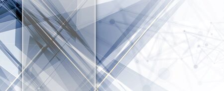 Technology innovation background, idea of global business solutionのイラスト素材
