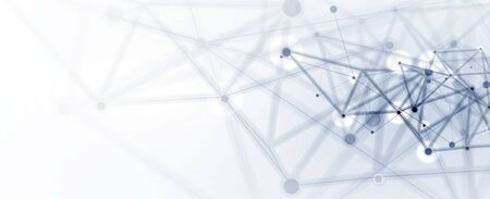 Technology innovation background, idea of global business solutionのイラスト素材