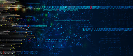 Cybersecurity and information or network protection. Future cyber technology web services for...