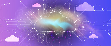 Modern cloud technology.