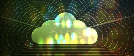 Modern cloud technology.