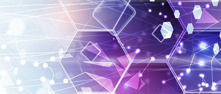 Technology innovation background, idea of global business solution