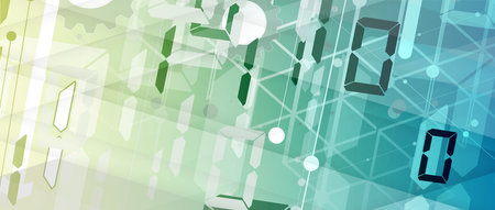 Technology innovation idea of global business solution