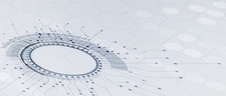 Technology innovation idea of global business solution