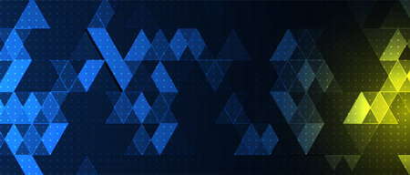 Technology innovation background, idea of global business solution