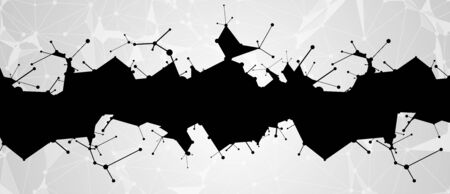 Technology innovation background, idea of global business solutionのイラスト素材