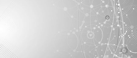 Technology innovation background, idea of global business solutionのイラスト素材