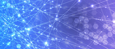 Technology innovation background, idea of global business solution