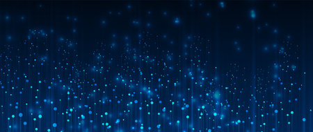 Technology innovation background, idea of global business solution