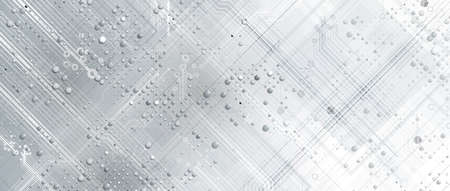 abstract futuristic fade computer technology business backgroundのイラスト素材