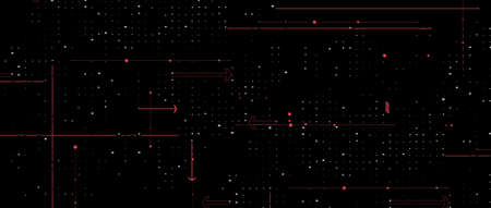 Technology innovation background, idea of global business solutionのイラスト素材
