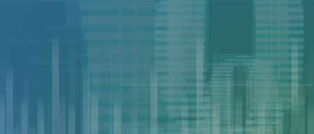 Bytes of binary code run through network. Abstract futuristic cyberspace. Modern Technology backgroundのイラスト素材